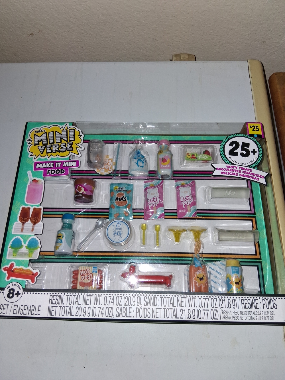 Make It Mini Food Playset - Multicolor